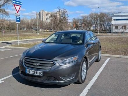 Серый Форд Таурус, объемом двигателя 3.5 л и пробегом 158 тыс. км за 12900 $, фото 1 на Automoto.ua