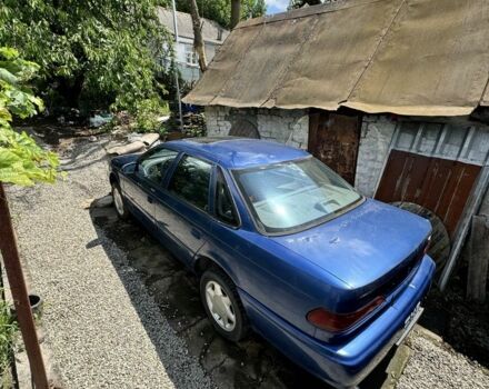 Форд Таурус 1992 в Днепре (Днепропетровске) на Automoto.ua Синий Форд Таурус, объемом двигателя 3 л и пробегом 50 тыс. км за 4000 $, фото 15 на Automoto.ua