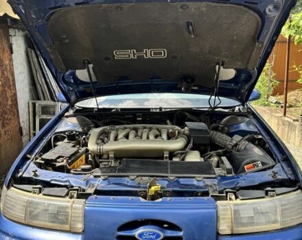 Форд Таурус 1992 в Днепре (Днепропетровске) на Automoto.ua Синий Форд Таурус, объемом двигателя 3 л и пробегом 50 тыс. км за 4000 $, фото 13 на Automoto.ua