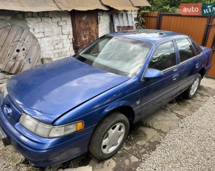 Форд Таурус 1992 в Днепре (Днепропетровске) на Automoto.ua Синий Форд Таурус, объемом двигателя 3 л и пробегом 50 тыс. км за 4000 $, фото 27 на Automoto.ua