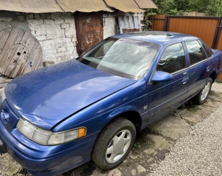 Форд Таурус 1992 в Днепре (Днепропетровске) на Automoto.ua Синий Форд Таурус, объемом двигателя 3 л и пробегом 50 тыс. км за 4000 $, фото 11 на Automoto.ua