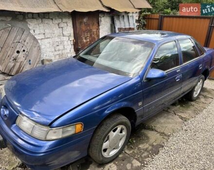Форд Таурус 1992 в Днепре (Днепропетровске) на Automoto.ua Синий Форд Таурус, объемом двигателя 3 л и пробегом 50 тыс. км за 4000 $, фото 29 на Automoto.ua