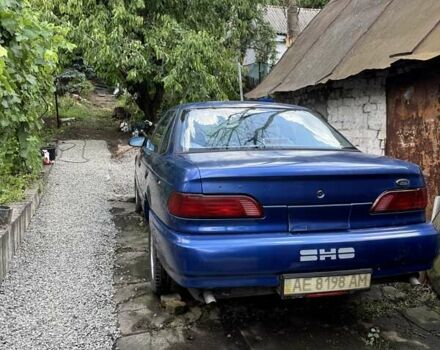 Форд Таурус 1992 в Днепре (Днепропетровске) на Automoto.ua Синий Форд Таурус, объемом двигателя 3 л и пробегом 50 тыс. км за 4000 $, фото 3 на Automoto.ua