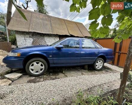 Форд Таурус 1992 в Днепре (Днепропетровске) на Automoto.ua Синий Форд Таурус, объемом двигателя 3 л и пробегом 50 тыс. км за 4000 $, фото 26 на Automoto.ua