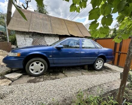 Форд Таурус 1992 в Днепре (Днепропетровске) на Automoto.ua Синий Форд Таурус, объемом двигателя 3 л и пробегом 50 тыс. км за 4000 $, фото 6 на Automoto.ua