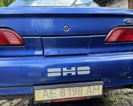 Форд Таурус 1992 в Днепре (Днепропетровске) на Automoto.ua Синий Форд Таурус, объемом двигателя 3 л и пробегом 50 тыс. км за 4000 $, фото 7 на Automoto.ua