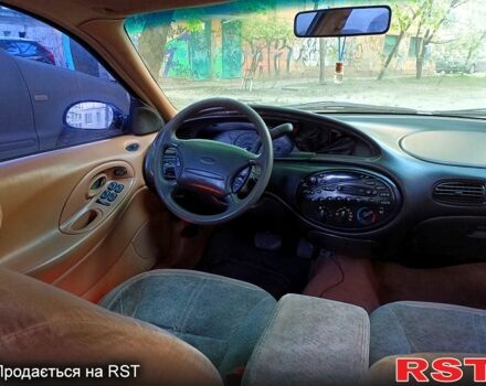 Синий Форд Таурус, объемом двигателя 3 л и пробегом 203 тыс. км за 1299 $, фото 6 на Automoto.ua