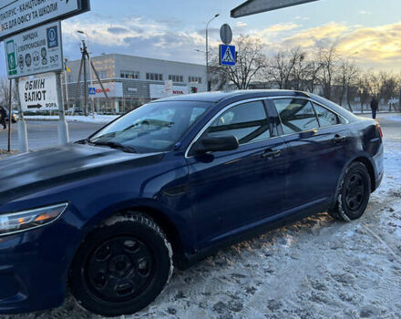 Синий Форд Таурус, объемом двигателя 3.5 л и пробегом 323 тыс. км за 9000 $, фото 2 на Automoto.ua