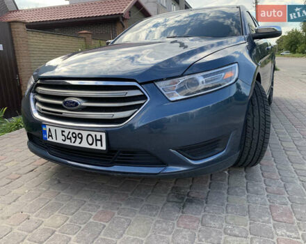 Синій Форд Taurus, об'ємом двигуна 3.5 л та пробігом 50 тис. км за 14999 $, фото 2 на Automoto.ua