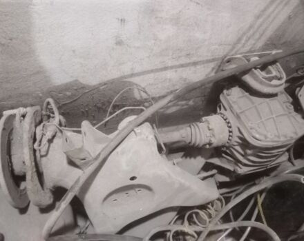 Форд Таурус 1980 в Коломые на Automoto.ua Синий Форд Таурус, объемом двигателя 2 л и пробегом 10 тыс. км за 1111 $, фото 4 на Automoto.ua