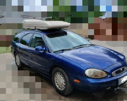 Форд Таурус 1996 в Одессе на Automoto.ua Синий Форд Таурус, объемом двигателя 3 л и пробегом 180 тыс. км за 2300 $, фото 18 на Automoto.ua