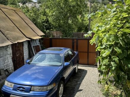 Синий Форд Таурус, объемом двигателя 3 л и пробегом 50 тыс. км за 4000 $, фото 1 на Automoto.ua
