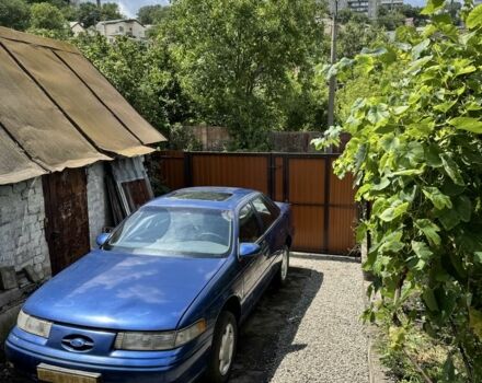 Форд Таурус 1992 в Днепре (Днепропетровске) на Automoto.ua Синий Форд Таурус, объемом двигателя 3 л и пробегом 50 тыс. км за 4000 $, фото 1 на Automoto.ua