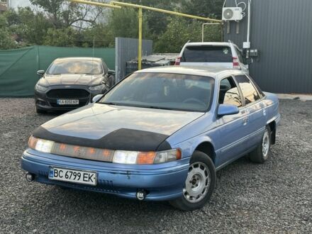 Синій Форд Taurus, об'ємом двигуна 3 л та пробігом 198 тис. км за 1504 $, фото 1 на Automoto.ua