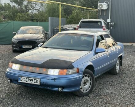 Синій Форд Taurus, об'ємом двигуна 3 л та пробігом 198 тис. км за 1504 $, фото 1 на Automoto.ua