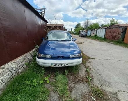 Синий Форд Таурус, объемом двигателя 3 л и пробегом 300 тыс. км за 900 $, фото 1 на Automoto.ua