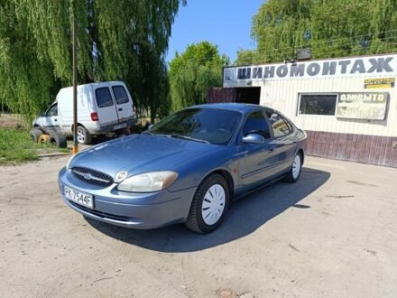 Синій Форд Taurus, об'ємом двигуна 3 л та пробігом 333 тис. км за 1650 $, фото 1 на Automoto.ua