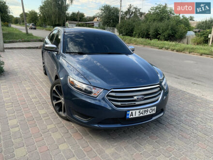 Синій Форд Taurus, об'ємом двигуна 3.5 л та пробігом 50 тис. км за 13500 $, фото 1 на Automoto.ua