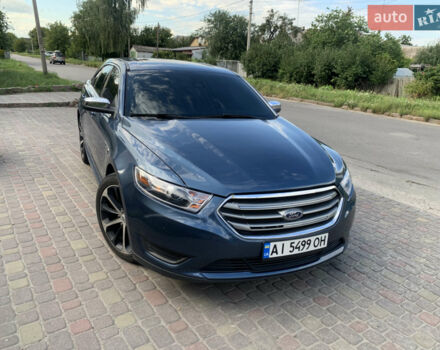 Синий Форд Таурус, объемом двигателя 3.5 л и пробегом 50 тыс. км за 13500 $, фото 1 на Automoto.ua