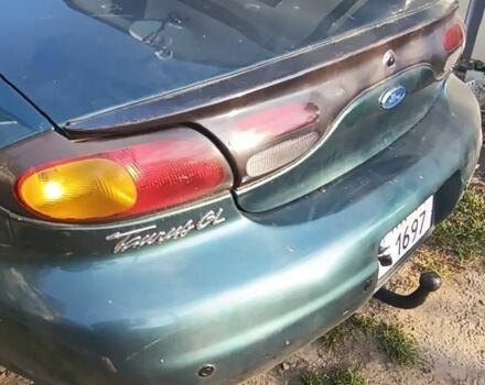 Форд Taurus 1997 у Брусилове на Automoto.ua Зелений Форд Taurus, об'ємом двигуна 3 л та пробігом 172 тис. км за 1750 $, фото 7 на Automoto.ua