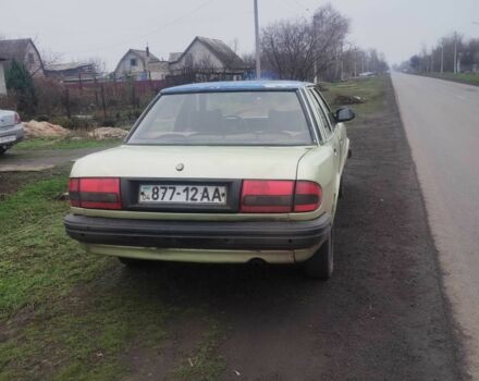 Зеленый Форд Таурус, объемом двигателя 2 л и пробегом 77 тыс. км за 450 $, фото 6 на Automoto.ua