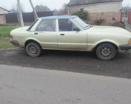 Зеленый Форд Таурус, объемом двигателя 2 л и пробегом 77 тыс. км за 450 $, фото 1 на Automoto.ua