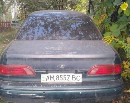 Форд Таурус 1995 в Чернигове на Automoto.ua Зеленый Форд Таурус, объемом двигателя 3 л и пробегом 222 тыс. км за 594 $, фото 2 на Automoto.ua