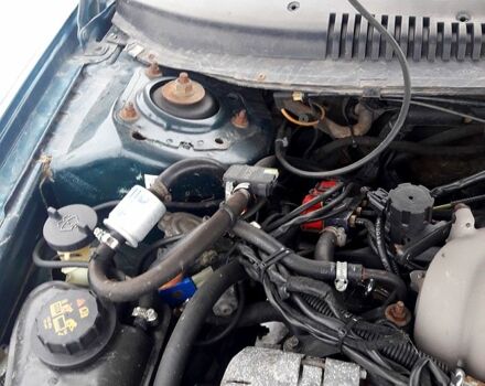 Зеленый Форд Таурус, объемом двигателя 3 л и пробегом 267 тыс. км за 2650 $, фото 7 на Automoto.ua
