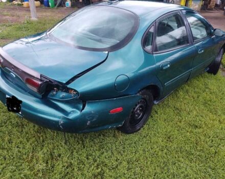 Форд Таурус 1999 в Белой Церкве на Automoto.ua Зеленый Форд Таурус, объемом двигателя 0 л и пробегом 100 тыс. км за 560 $, фото 4 на Automoto.ua