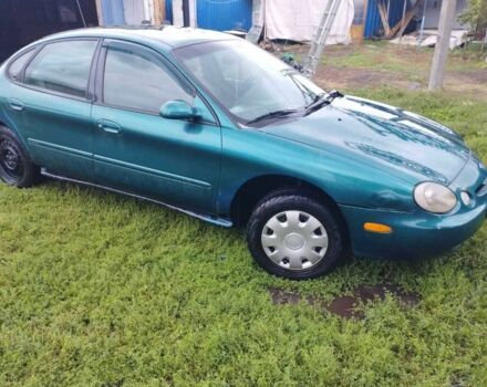 Форд Таурус 1999 в Белой Церкве на Automoto.ua Зеленый Форд Таурус, объемом двигателя 0 л и пробегом 100 тыс. км за 560 $, фото 1 на Automoto.ua