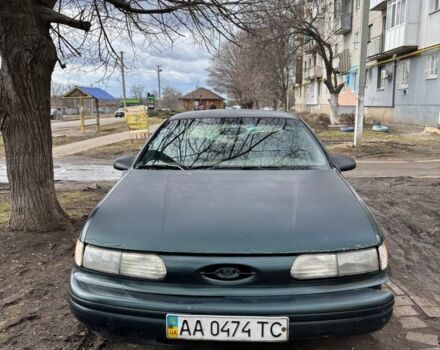 Зелений Форд Taurus, об'ємом двигуна 3 л та пробігом 402 тис. км за 800 $, фото 1 на Automoto.ua