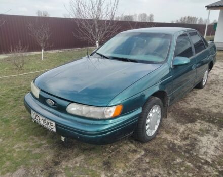 Зелений Форд Taurus, об'ємом двигуна 3 л та пробігом 200 тис. км за 2257 $, фото 1 на Automoto.ua