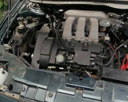 Зеленый Форд Таурус, объемом двигателя 3 л и пробегом 95 тыс. км за 3500 $, фото 1 на Automoto.ua