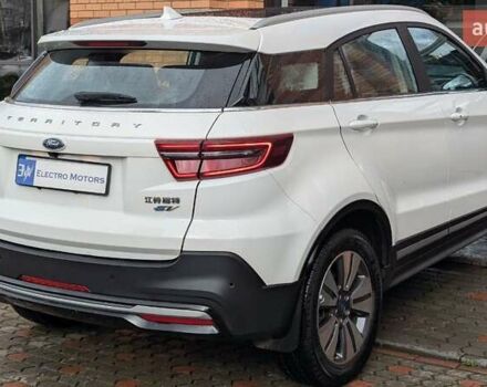 Белый Форд Территори, объемом двигателя 0 л и пробегом 50 тыс. км за 18499 $, фото 7 на Automoto.ua