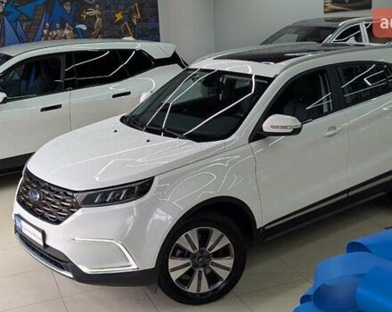 Белый Форд Территори, объемом двигателя 0 л и пробегом 50 тыс. км за 18499 $, фото 80 на Automoto.ua