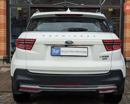 Белый Форд Территори, объемом двигателя 0 л и пробегом 50 тыс. км за 18499 $, фото 6 на Automoto.ua