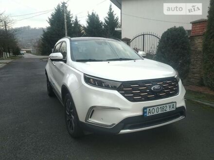 Форд Терріторі 2019 в Мукачеве на Automoto.ua Білий Форд Терріторі, объемом двигателя 0 л и пробегом 12 тыс. км за 27800 $, фото 1 на Automoto.ua