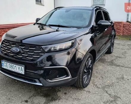 Черный Форд Территори, объемом двигателя 0 л и пробегом 52 тыс. км за 18500 $, фото 3 на Automoto.ua