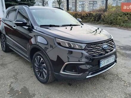 Черный Форд Территори, объемом двигателя 0 л и пробегом 52 тыс. км за 18500 $, фото 1 на Automoto.ua