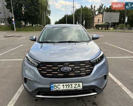 Синий Форд Территори, объемом двигателя 0 л и пробегом 84 тыс. км за 19000 $, фото 1 на Automoto.ua