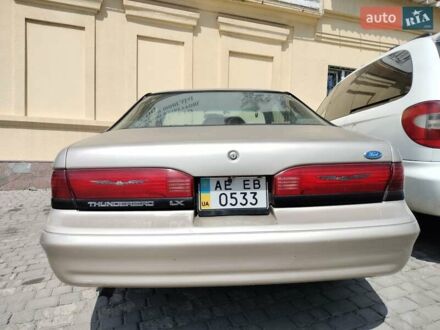 Форд Тандерберд 1990 в Днепре (Днепропетровске) на Automoto.ua Бежевый Форд Тандерберд, объемом двигателя 3.8 л и пробегом 400 тыс. км за 2700 $, фото 1 на Automoto.ua