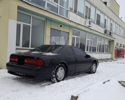 Чорний Форд Тандерберд, об'ємом двигуна 3.8 л та пробігом 212 тис. км за 3000 $, фото 9 на Automoto.ua