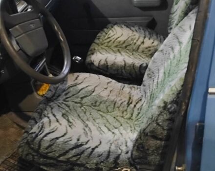 Синий Форд Тандерберд, объемом двигателя 10 л и пробегом 566 тыс. км за 420 $, фото 5 на Automoto.ua