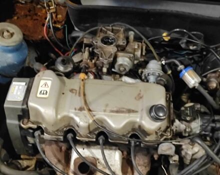 Синий Форд Тандерберд, объемом двигателя 10 л и пробегом 566 тыс. км за 420 $, фото 6 на Automoto.ua