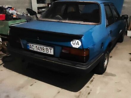 Синий Форд Тандерберд, объемом двигателя 10 л и пробегом 566 тыс. км за 420 $, фото 1 на Automoto.ua