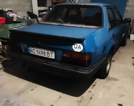 Синий Форд Тандерберд, объемом двигателя 10 л и пробегом 566 тыс. км за 420 $, фото 1 на Automoto.ua