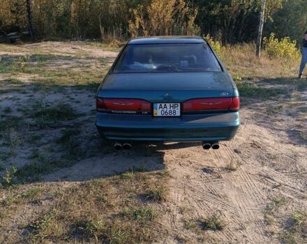 Зелений Форд Тандерберд, об'ємом двигуна 3.8 л та пробігом 10 тис. км за 1950 $, фото 20 на Automoto.ua