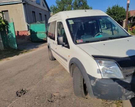 Форд Турнео Коннект 2003 в Харькове на Automoto.ua Белый Форд Турнео Коннект, объемом двигателя 1.8 л и пробегом 329 тыс. км за 3200 $, фото 2 на Automoto.ua