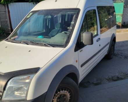 Форд Турнео Коннект 2003 в Харькове на Automoto.ua Белый Форд Турнео Коннект, объемом двигателя 1.8 л и пробегом 329 тыс. км за 3200 $, фото 1 на Automoto.ua