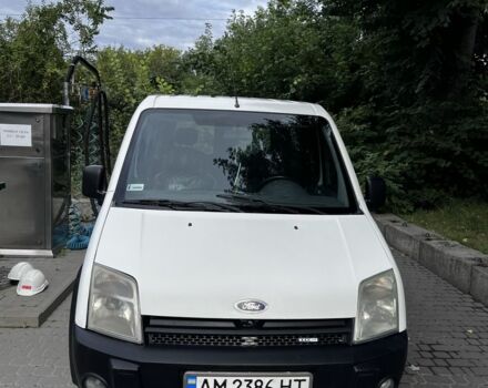 Форд Турнео Коннект 2003 в Коростене на Automoto.ua Белый Форд Турнео Коннект, объемом двигателя 1.8 л и пробегом 250 тыс. км за 4400 $, фото 4 на Automoto.ua